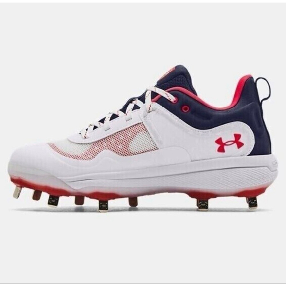 Under Armour Shoes - Under Armour Glyde USA MT Women's Softball Cleats Size 6